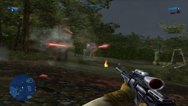 Игра STAR WARS Battlefront (Classic, 2004), скриншот