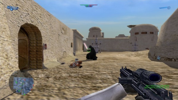 Игра STAR WARS Battlefront (Classic, 2004), скриншот