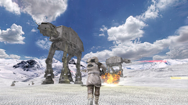 Игра STAR WARS: Battlefront Classic Collection, скриншот
