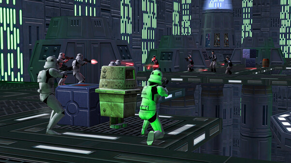 Игра STAR WARS: Battlefront Classic Collection, скриншот