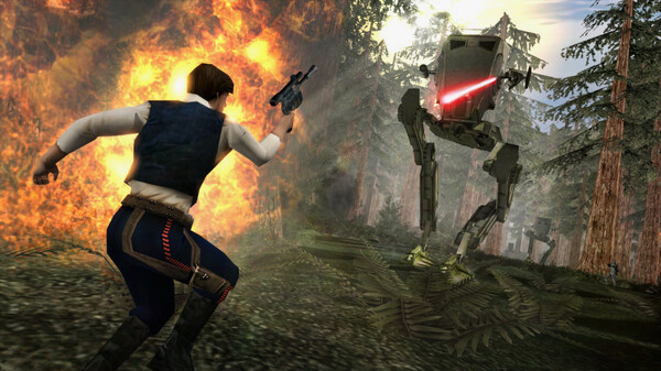 Игра STAR WARS: Battlefront Classic Collection, скриншот