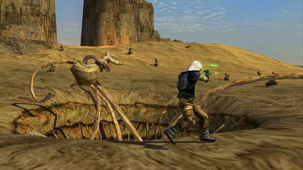 Игра STAR WARS: Battlefront Classic Collection, скриншот