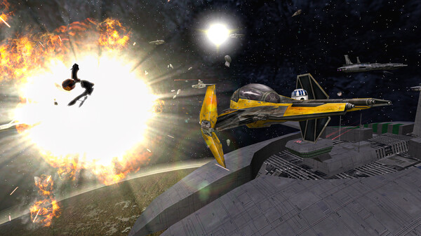 Игра STAR WARS: Battlefront Classic Collection, скриншот