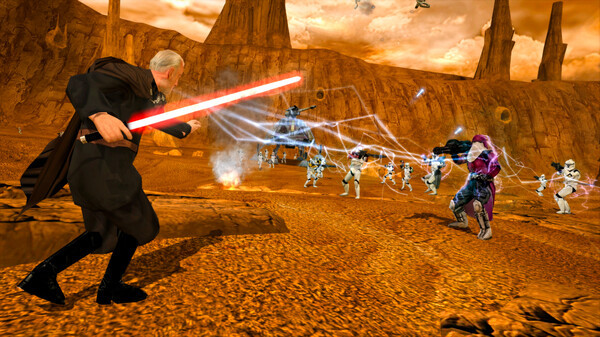 Игра STAR WARS: Battlefront Classic Collection, скриншот