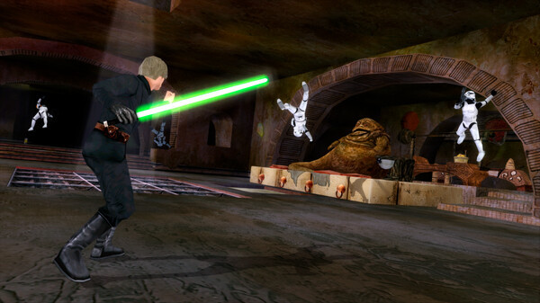 Игра STAR WARS: Battlefront Classic Collection, скриншот