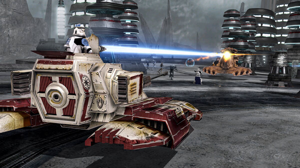 Игра STAR WARS: Battlefront Classic Collection, скриншот