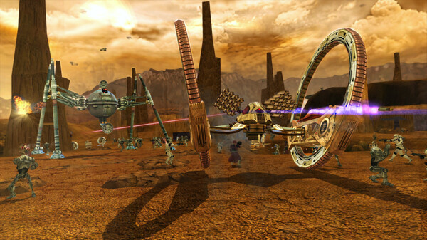 Игра STAR WARS: Battlefront Classic Collection, скриншот