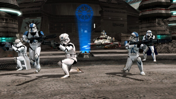 Игра STAR WARS: Battlefront Classic Collection, скриншот