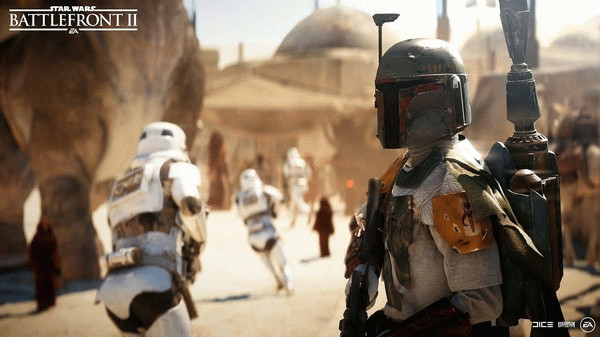 Игра STAR WARS Battlefront II (2017), скриншот