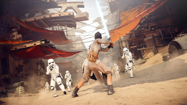 Игра STAR WARS Battlefront II (2017), скриншот