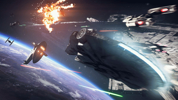 Игра STAR WARS Battlefront II (2017), скриншот