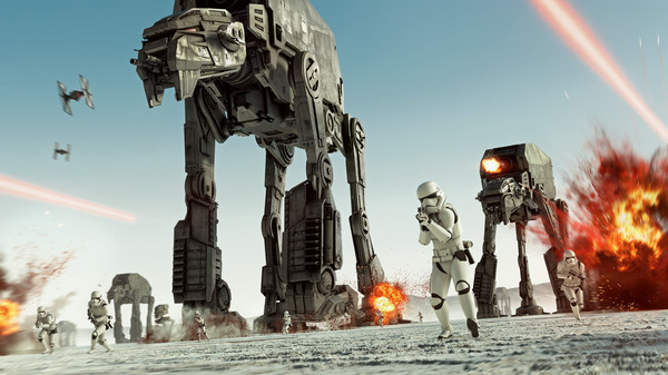 Игра STAR WARS Battlefront II (2017), скриншот