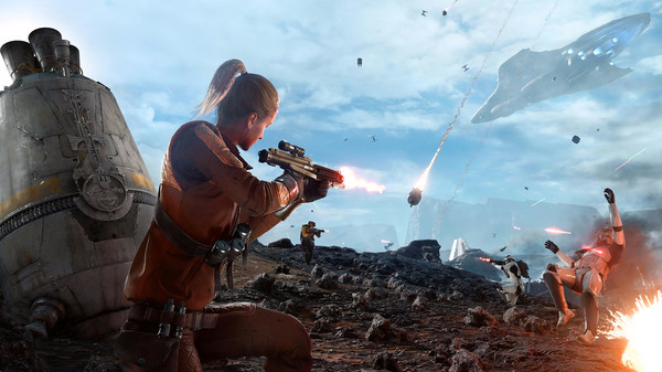 Игра STAR WARS Battlefront, скриншот