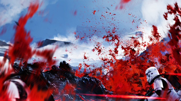 Игра STAR WARS Battlefront, скриншот