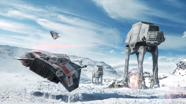 Игра STAR WARS Battlefront, скриншот