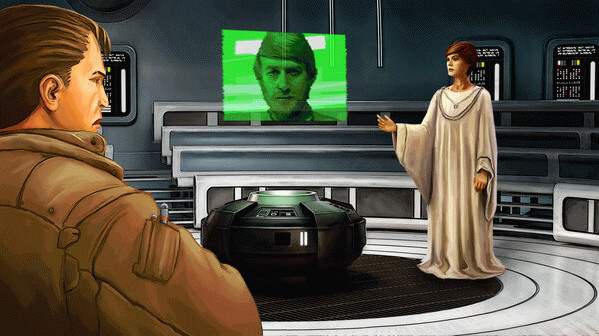 Игра STAR WARS: Dark Forces Remaster, скриншот