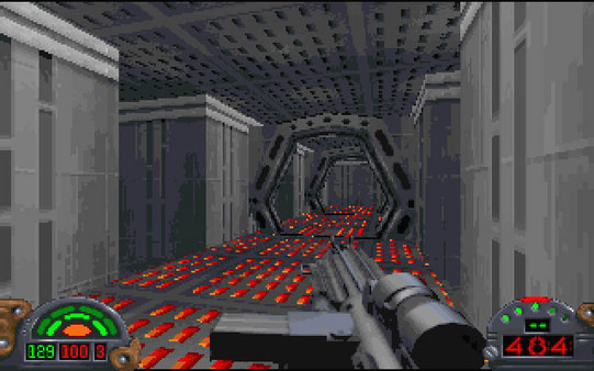 Игра STAR WARS - Dark Forces, скриншот