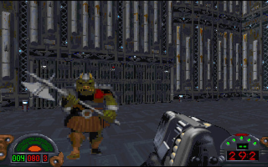 Игра STAR WARS - Dark Forces, скриншот