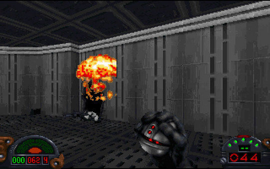 Игра STAR WARS - Dark Forces, скриншот