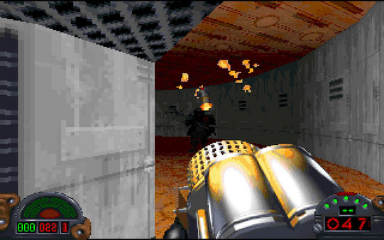 Игра STAR WARS - Dark Forces, скриншот