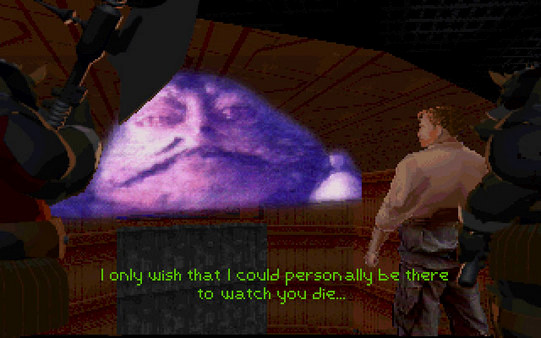 Игра STAR WARS - Dark Forces, скриншот