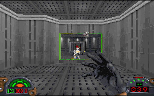 Игра STAR WARS - Dark Forces, скриншот