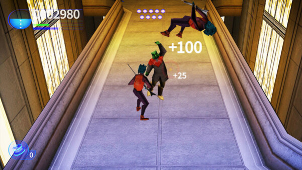Игра Star Wars: Episode I: Jedi Power Battles, скриншот