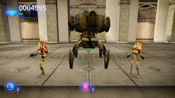 Игра Star Wars: Episode I: Jedi Power Battles, скриншот
