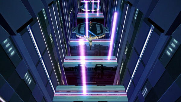 Игра Star Wars: Episode I: Jedi Power Battles, скриншот
