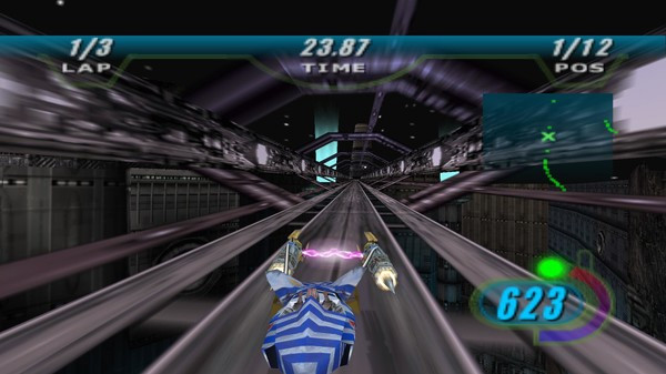 Игра STAR WARS Episode I Racer, скриншот