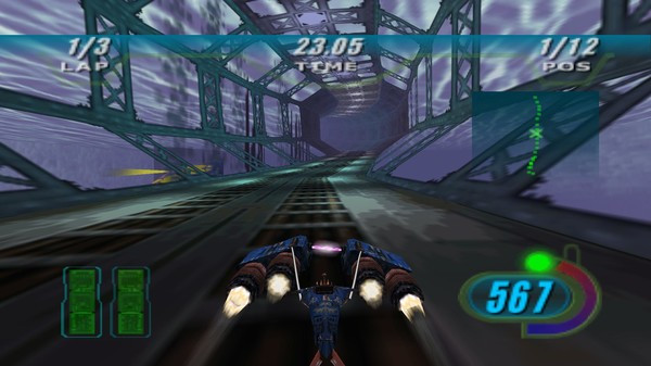 Игра STAR WARS Episode I Racer, скриншот
