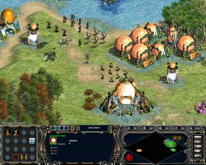 Игра STAR WARS Galactic Battlegrounds Saga, скриншот