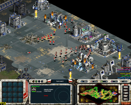 Игра STAR WARS Galactic Battlegrounds Saga, скриншот