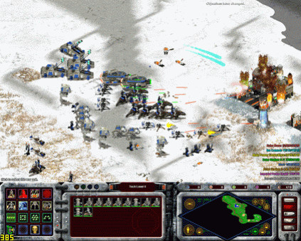Игра STAR WARS Galactic Battlegrounds Saga, скриншот
