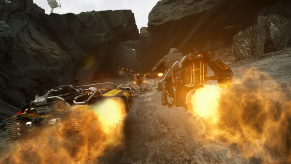 Игра STAR WARS: Galactic Racer, скриншот