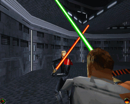 Игра STAR WARS Jedi Knight: Dark Forces II, скриншот