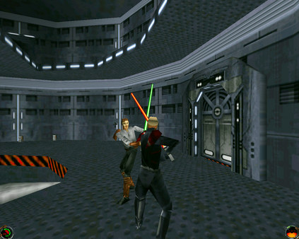 Игра STAR WARS Jedi Knight: Dark Forces II, скриншот