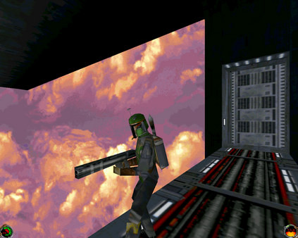 Игра STAR WARS Jedi Knight: Dark Forces II, скриншот
