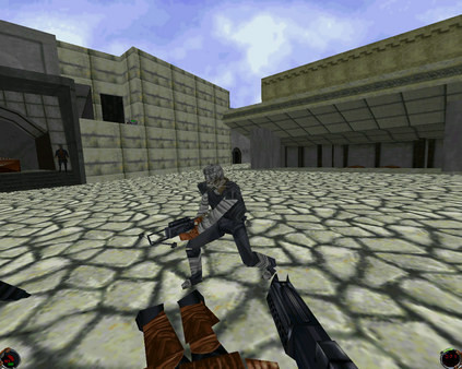 Игра STAR WARS Jedi Knight: Dark Forces II, скриншот