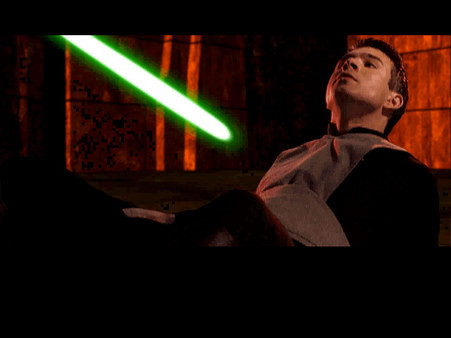 Игра STAR WARS Jedi Knight: Dark Forces II, скриншот