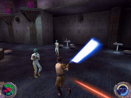 Игра STAR WARS Jedi Knight II - Jedi Outcast, скриншот