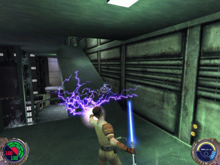 Игра STAR WARS Jedi Knight II - Jedi Outcast, скриншот