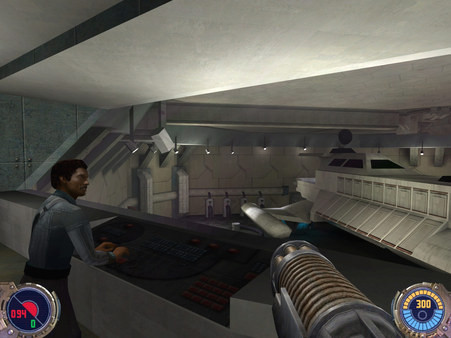 Игра STAR WARS Jedi Knight II - Jedi Outcast, скриншот