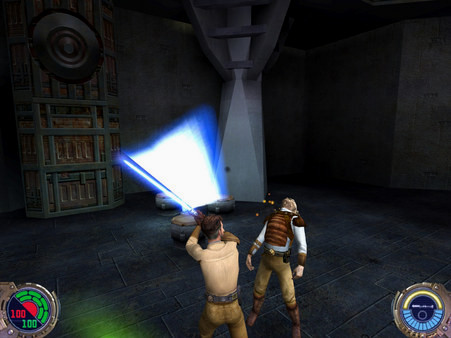 Игра STAR WARS Jedi Knight II - Jedi Outcast, скриншот