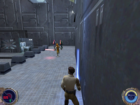 Игра STAR WARS Jedi Knight II - Jedi Outcast, скриншот