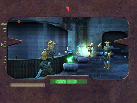 Игра STAR WARS Jedi Knight II - Jedi Outcast, скриншот