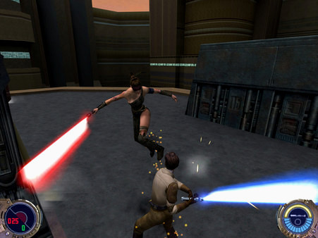 Игра STAR WARS Jedi Knight II - Jedi Outcast, скриншот