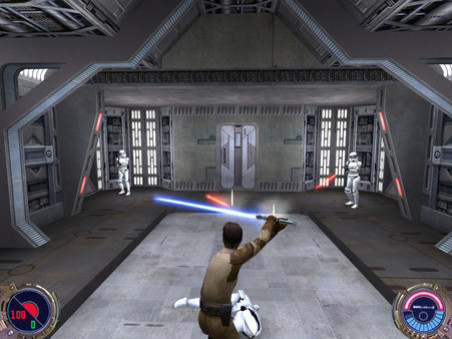 Игра STAR WARS Jedi Knight II - Jedi Outcast, скриншот