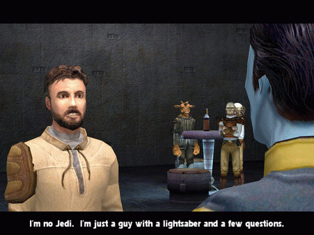 Игра STAR WARS Jedi Knight II - Jedi Outcast, скриншот
