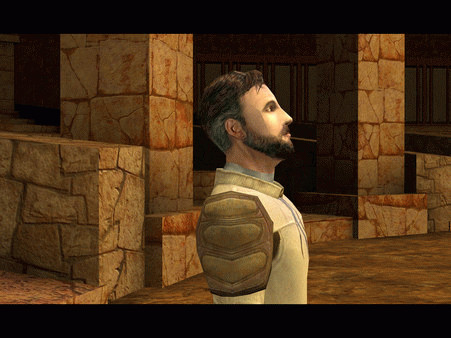 Игра STAR WARS Jedi Knight II - Jedi Outcast, скриншот